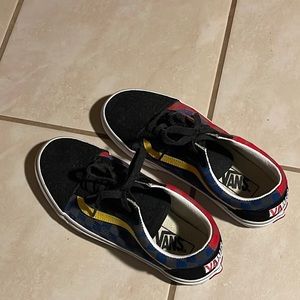 Old School Two Sided Checker Vans